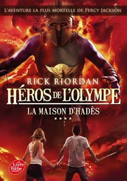 La maison d'Hades (Heros de l'Olympe 4) - Le Livre de Poche Jeunesse