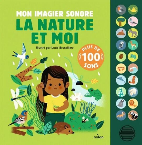 La nature et moi - Editions Milan