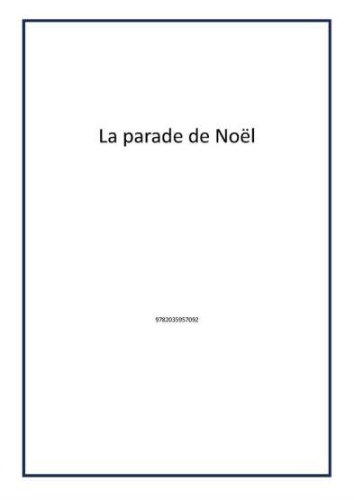 La parade de Noël - 1