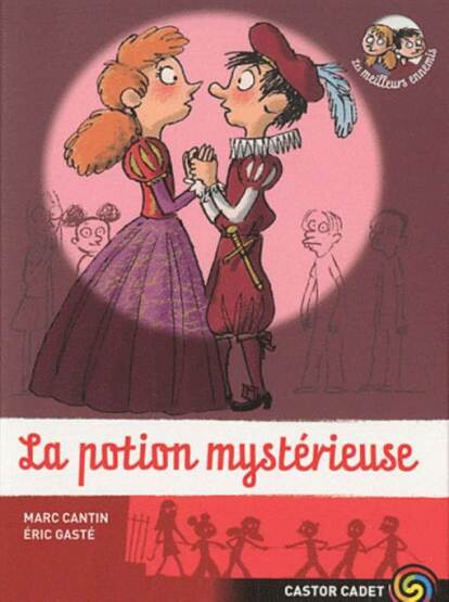 La potion mystérieuse (Les meilleurs ennemis 11) - Flammarion