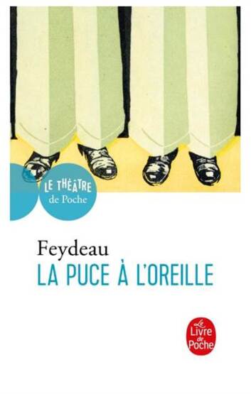 La puce à l'oreille - Le Livre de Poche