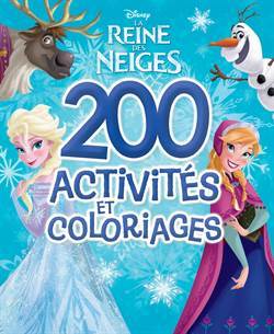 La reine des neiges, 200 Activities et coloriages - 1