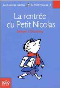 La Rentree Du Petit Nicholas - Folio Junior