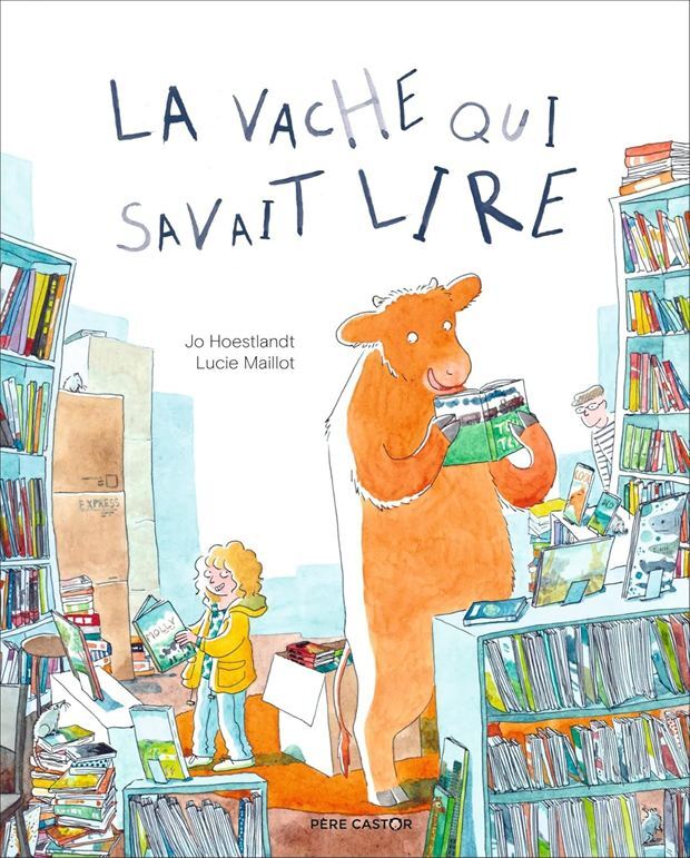 La vache qui savait lire