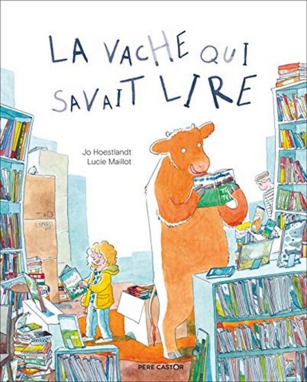 La vache qui savait lire - Publisher