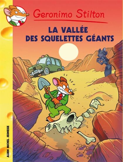 La Vallée des Squelettes Géants (tome 38) - Albin Michel