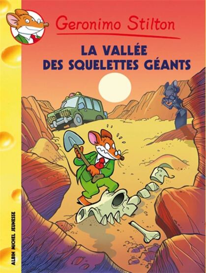 La Vallée des Squelettes Géants (tome 38) - 1