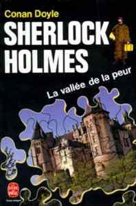 La Vallee de la peur - Le Livre de Poche