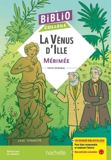 La Vénus d'Ille - Hachette Education
