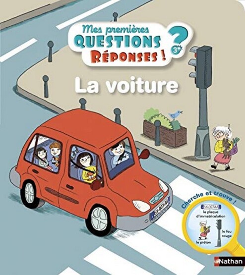 La voiture - Nathan