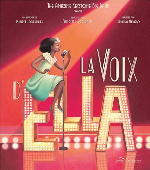 La voix d'Ella - Glenat