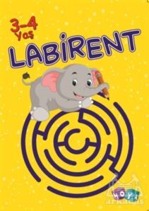 Labirent 3 - 4 Yaş - 1