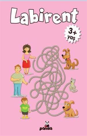 Labirent (3 + Yaş) - Beyaz Panda Yayınları