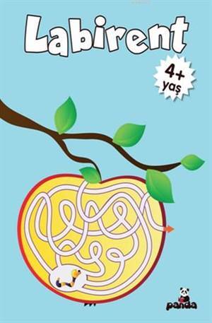 Labirent 4+Yaş; 4+Yaş - Beyaz Panda Yayınları