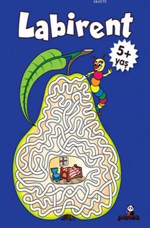 Labirent; 5+ Yaş - Beyaz Panda Yayınları