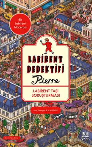 Labirent Dedektifi Pierre - Mundi Çocuk