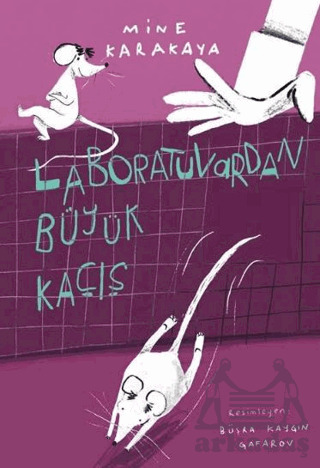 Laboratuvardan Büyük Kaçış - Yeni İnsan Yayınevi