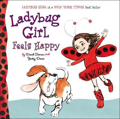 Ladybug Girl Feels Happy - 1