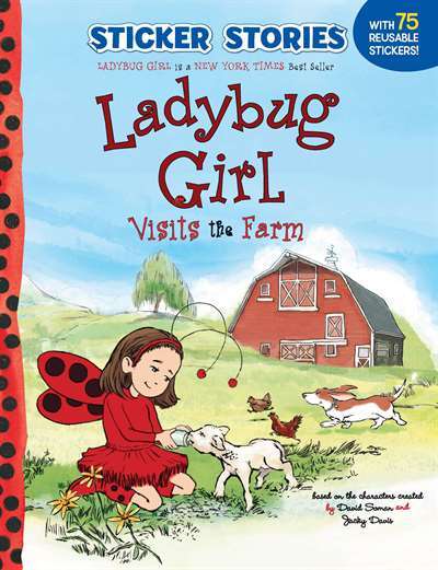 Ladybug Girl Visits the Farm - Grosset & Dunlap USA