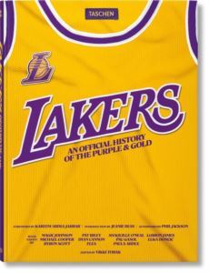 Lakers An Official History Of The Purple & Gold - 1