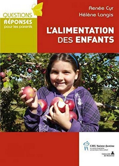 L'alimentation des enfants - Hopital Sainte-Justine