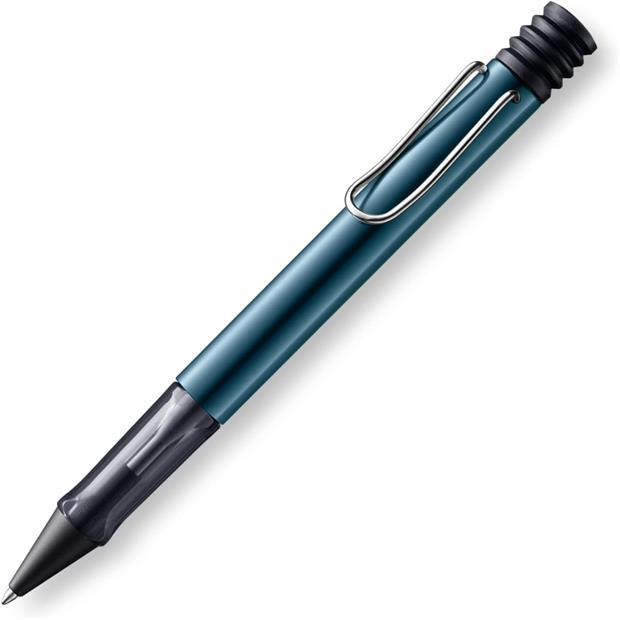 Lamy Al-Star Tukenmez Kalem Alumınyum Petrol