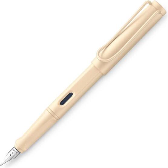 Lamy Safarı 2022 Ozel Uretım Rengı Cream Dolma Kalem F Uc - 1