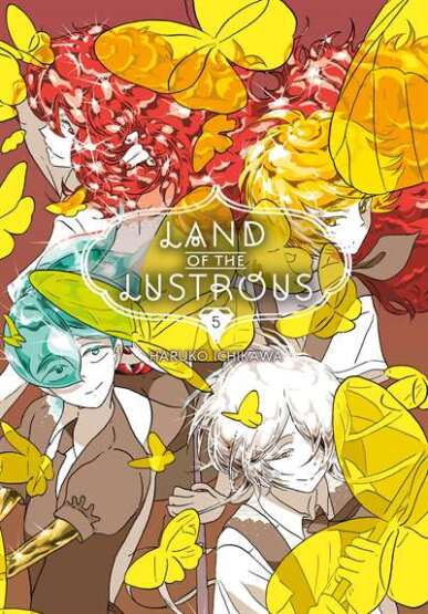 Land of the Lustrous 5 - Kodansha Comics USA