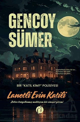 Lanetli Evin Katili - Herdem Kitap