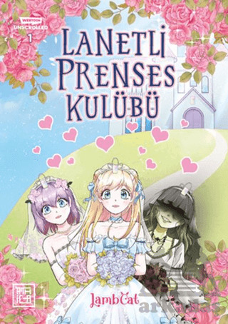 Lanetli Prenses Kulübü 1 - Athica Yayınları