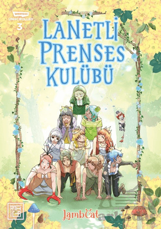 Lanetli Prenses Kulübü 3 - Athica Yayınları