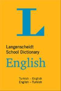 Langenscheidt Okul Sözlüğü; İngilizce- Türkçe Türkçe - İngilizce - 1