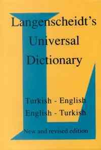 Langenscheidts Turkish English Cep Boy - 1