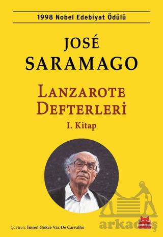 Lanzarote Defterleri 1.Kitap - Kırmızı Kedi Yayınevi