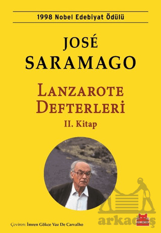 Lanzarote Defterleri 2. Kitap - Kırmızı Kedi Yayınevi