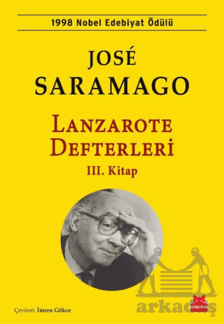 Lanzarote Defterleri 3. Kitap - Kırmızı Kedi Yayınevi