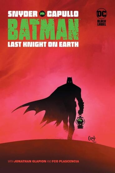 Last Knight on Earth - Batman - 1