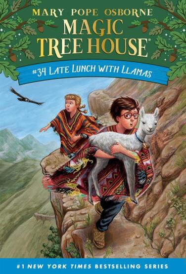 Late Lunch With Llamas - Magic Tree House - Random House USA