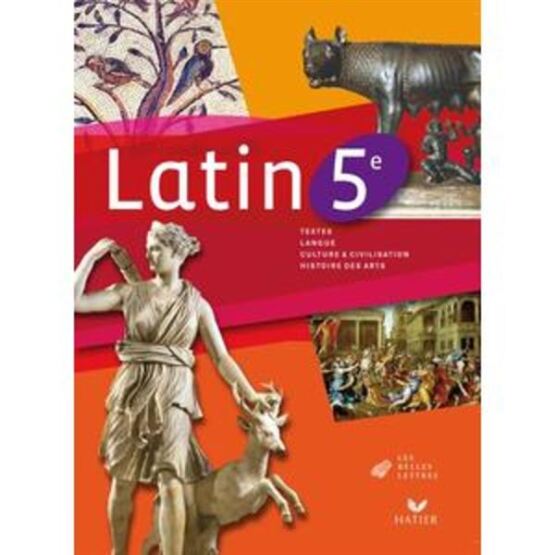 Latin 5'eme - Hatier