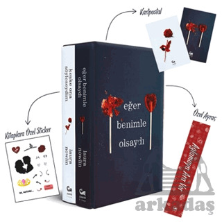 Laura Nowlin - Kutulu Özel Set (2 Kitap) - Juno Kitap