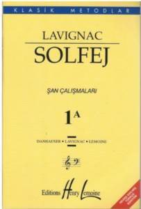 Lavignac Solfej 1-A - Portemem Yayıncılık
