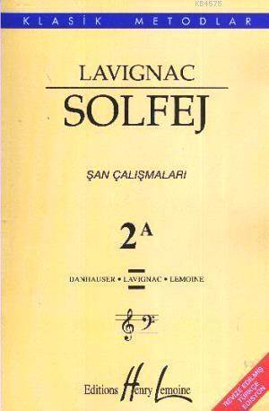 Lavignac Solfej 2A - Portemem Yayıncılık