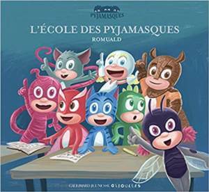 L'école Des Pyjamasques - Giboulees
