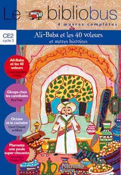 Le Bibliobus CE2 Cycle 3:Ali Baba Et Les 40 Voleurs - 1