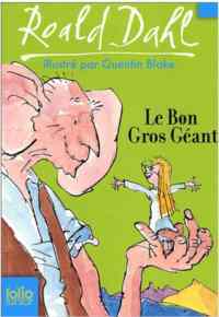 Le Bon Gros Geant - Folio Junior