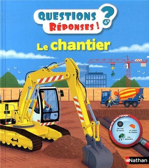 Le chantier - Nathan