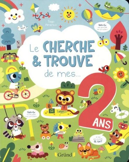 Le cherche-et-trouve de mes 2 ans - Gründ