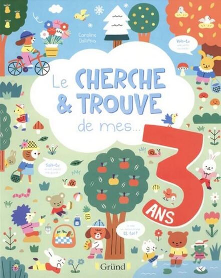 Le cherche & trouve de mes 3 ans - 1