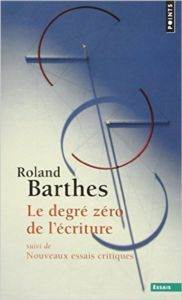Le Degre Zero de L'ecliture - Points