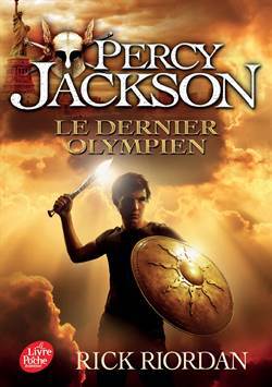 Le Dernier Olympien (Percy Jackson 5) - Le Livre de Poche Jeunesse